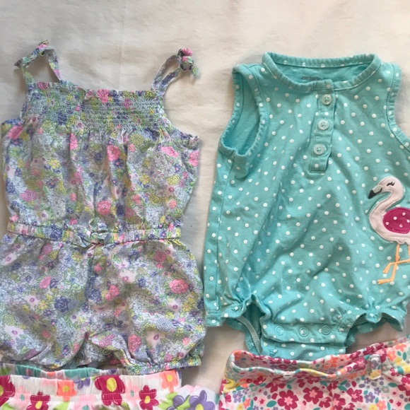 Baby girl 3-6 months summer clothes! - Picture 2 of 5